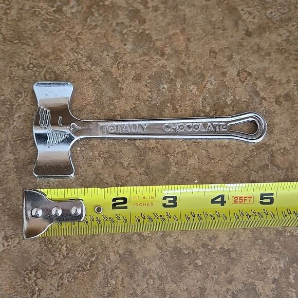 Vintage Totally Chocolate Tool Candy Bar Break Mini Hammer Gift Novelty Unisex - Picture 8 of 15